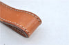 Authentic CELINE Macadam Blason Pattern Clutch Hand Bag PVC Leather Beige J1988