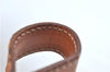 Authentic CELINE Macadam Blason Pattern Clutch Hand Bag PVC Leather Beige J1988