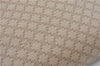 Authentic CELINE Macadam Blason Pattern Clutch Hand Bag PVC Leather Beige J1988