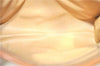 Authentic CELINE Macadam Blason Pattern Clutch Hand Bag PVC Leather Beige J1988
