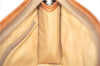 Authentic CELINE Macadam Blason Pattern Clutch Hand Bag PVC Leather Beige J1988
