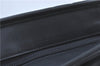 Authentic BURBERRY Vintage Canvas Leather Shoulder Tote Bag Ivory Navy J1990