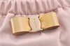 Auth Salvatore Ferragamo Vara Nylon Enamel 2Way Shoulder Hand Bag Pink SF J1992