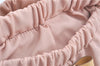 Auth Salvatore Ferragamo Vara Nylon Enamel 2Way Shoulder Hand Bag Pink SF J1992