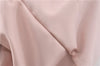 Auth Salvatore Ferragamo Vara Nylon Enamel 2Way Shoulder Hand Bag Pink SF J1992