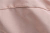 Auth Salvatore Ferragamo Vara Nylon Enamel 2Way Shoulder Hand Bag Pink SF J1992