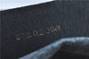 Authentic GUCCI Sherry Line Hand Boston Bag GG PVC Leather Navy Blue Junk J1996