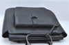 Authentic GUCCI 2Way Shoulder Cross Body Hand Bag Purse Leather Black Junk J1997