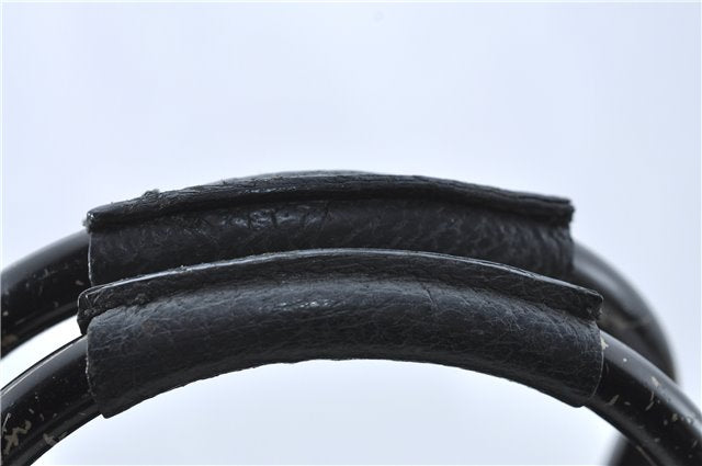 Authentic GUCCI 2Way Shoulder Cross Body Hand Bag Purse Leather Black Junk J1997