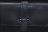 Authentic GUCCI 2Way Shoulder Cross Body Hand Bag Purse Leather Black Junk J1997