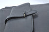 Authentic GUCCI 2Way Shoulder Cross Body Hand Bag Purse Leather Black Junk J1997
