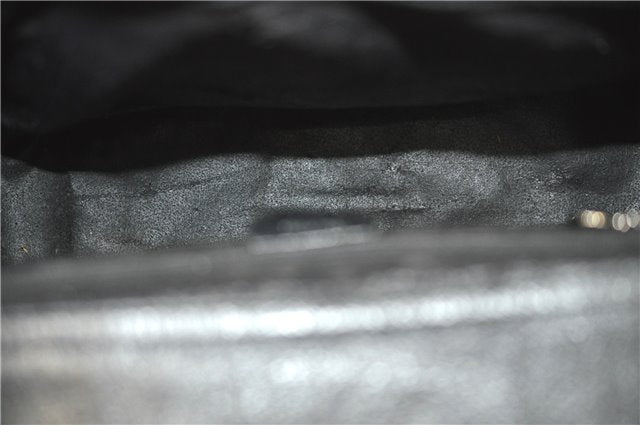 Authentic GUCCI 2Way Shoulder Cross Body Hand Bag Purse Leather Black Junk J1997