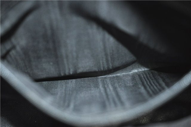 Authentic GUCCI 2Way Shoulder Cross Body Hand Bag Purse Leather Black Junk J1997