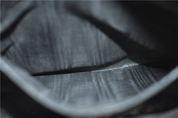 Authentic GUCCI 2Way Shoulder Cross Body Hand Bag Purse Leather Black Junk J1997