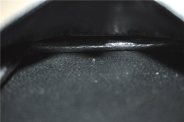 Authentic GUCCI 2Way Shoulder Cross Body Hand Bag Purse Leather Black Junk J1997