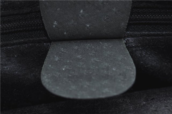 Authentic GUCCI 2Way Shoulder Cross Body Hand Bag Purse Leather Black Junk J1997