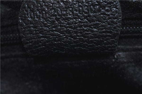 Authentic GUCCI 2Way Shoulder Cross Body Hand Bag Purse Leather Black Junk J1997