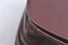 Authentic Cartier Must de Cartier Leather Shoulder Cross Bag Bordeaux Red J2003