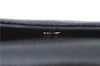 Authentic CHANEL Caviar Skin CC Logo Bifold Wallet Purse Black J2006