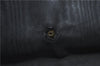 Authentic CHANEL Caviar Skin CC Logo Bifold Wallet Purse Black J2006