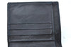 Authentic CHANEL Caviar Skin CC Logo Bifold Wallet Purse Black J2006