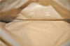 Authentic CHANEL CoCo Button Calf Skin Bifold Wallet Purse Beige CC Logo J2007