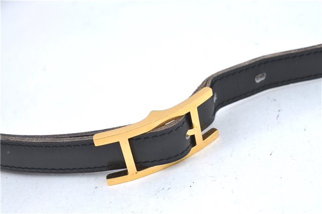 Authentic HERMES Ladies Leather Belt Reversible Size 80cm 29.9-31.9