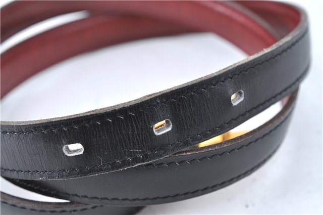 Authentic HERMES Ladies Leather Belt Reversible Size 80cm 29.9-31.9