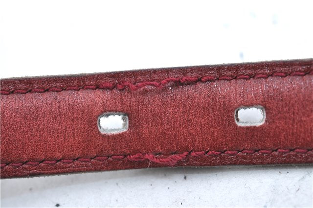 Authentic HERMES Ladies Leather Belt Reversible Size 80cm 29.9-31.9