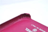 Authentic CHANEL Calf Skin CC Logo Matelasse iPhone Case X XS Pink J2012