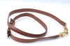 Authentic Louis Vuitton Leather Shoulder Strap Brown 38.8-45.9" LV J2013