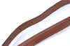 Authentic Louis Vuitton Leather Shoulder Strap Brown 38.8-45.9" LV J2013
