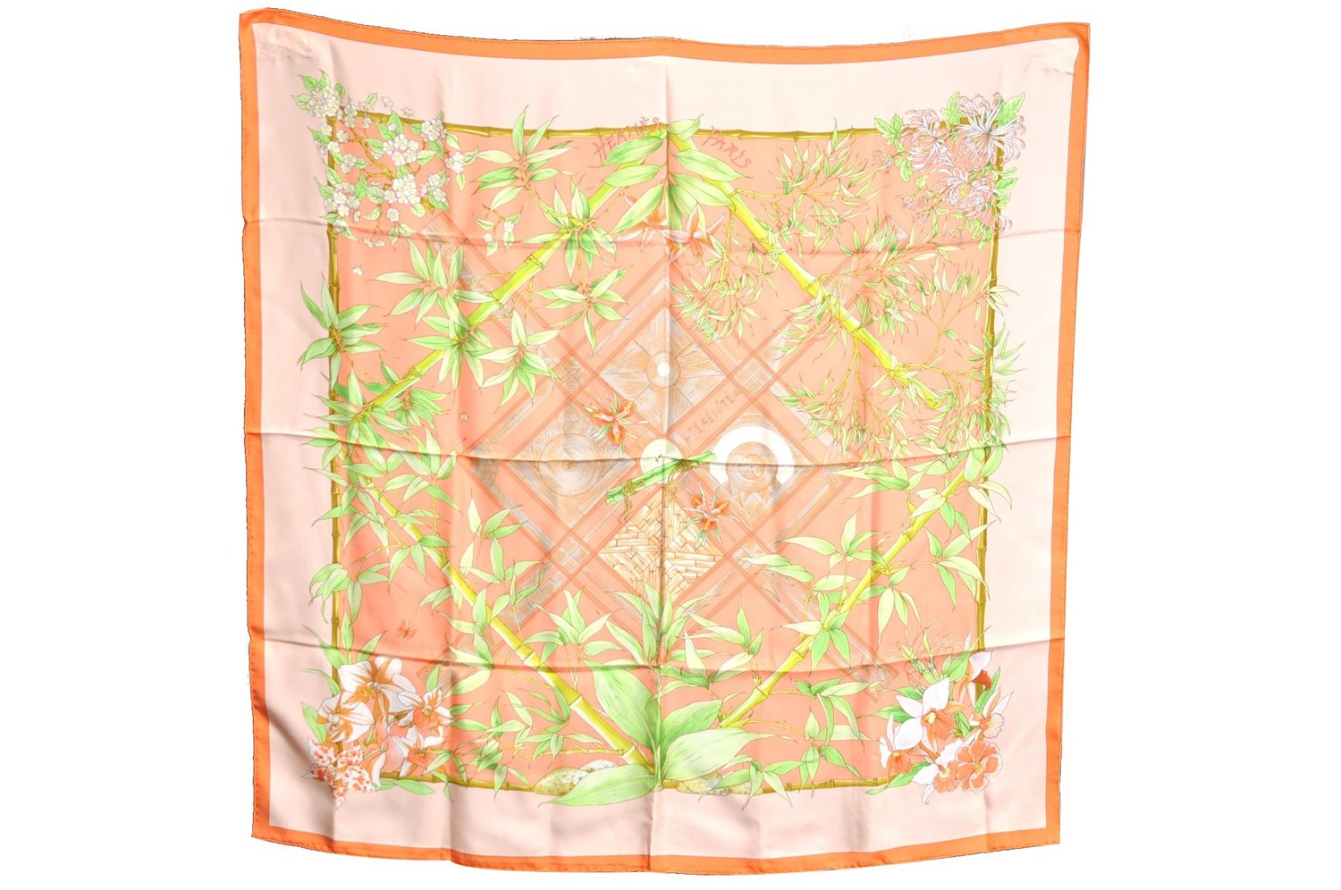 Authentic HERMES Carre 90 Scarf 