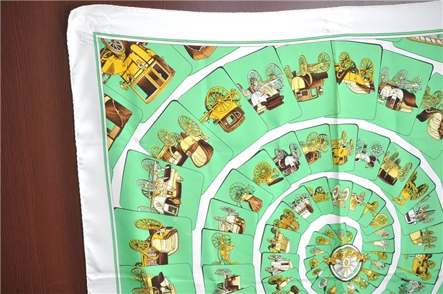 Authentic HERMES Carre 90 Scarf 