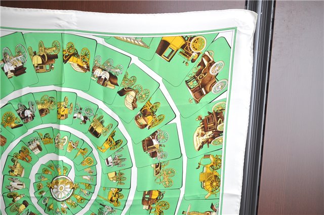 Authentic HERMES Carre 90 Scarf 