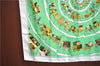 Authentic HERMES Carre 90 Scarf "CARROSSERIE" Silk White J2018