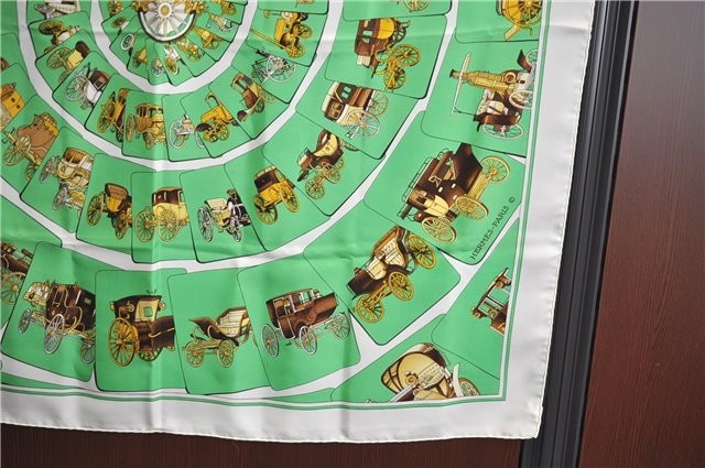 Authentic HERMES Carre 90 Scarf 