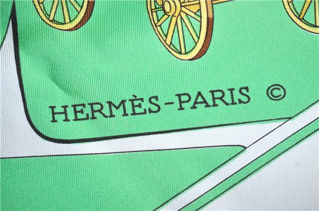 Authentic HERMES Carre 90 Scarf 