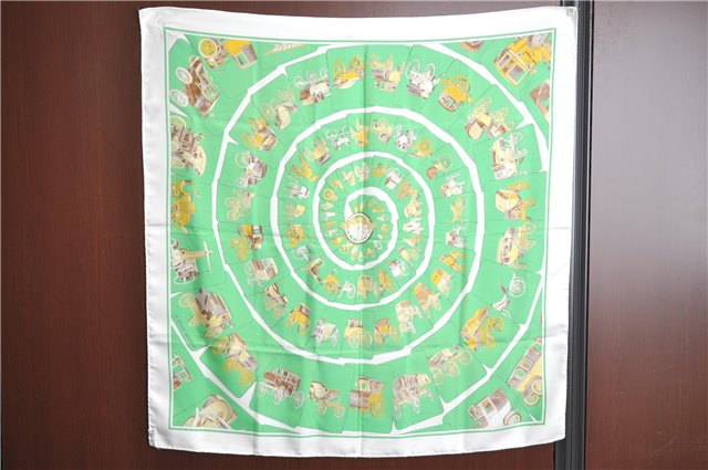 Authentic HERMES Carre 90 Scarf 