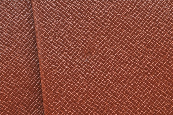 Auth Louis Vuitton Monogram Porte Monnaie Billets Bifold Wallet M61660 LV J2023