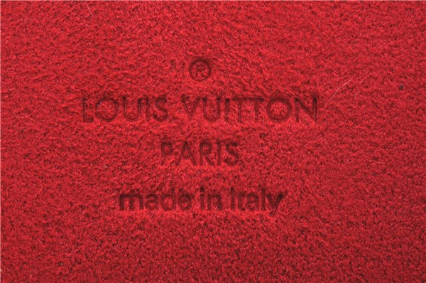 Auth Louis Vuitton Monogram Bumper 11 Pro Max IPhone Case Red M69095 LV J2026