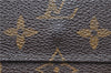 Auth Louis Vuitton Monogram Portefeuille Elise Bifold Wallet M61654 LV J2029