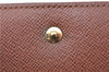 Auth Louis Vuitton Monogram Portefeuille Elise Bifold Wallet M61654 LV J2029