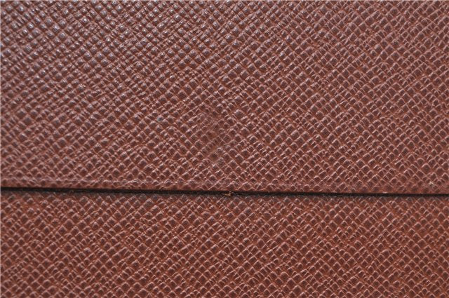 Auth Louis Vuitton Monogram Portefeuille Elise Bifold Wallet M61654 LV J2029