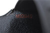 Authentic Louis Vuitton Epi Bifold Wallet Purse Black LV 4Set J2030