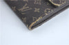 Louis Vuitton Monogram Mini Lin Portefeuille Sarah Wallet Brown M95234 LV J2037