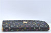 Louis Vuitton Monogram Multicolor Portefeuille Sarah Wallet M93748 Black J2042