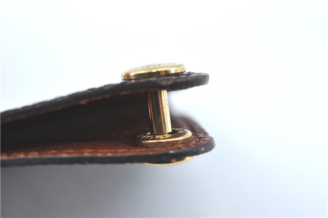 Auth Louis Vuitton Monogram Porte Cartes Credit Pression M60937 Card Case J2045