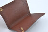Auth Louis Vuitton Monogram Porte Cartes Credit Pression M60937 Card Case J2045