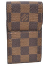 Authentic Louis Vuitton Damier Etui Cigarette Case N63024 LV J2048